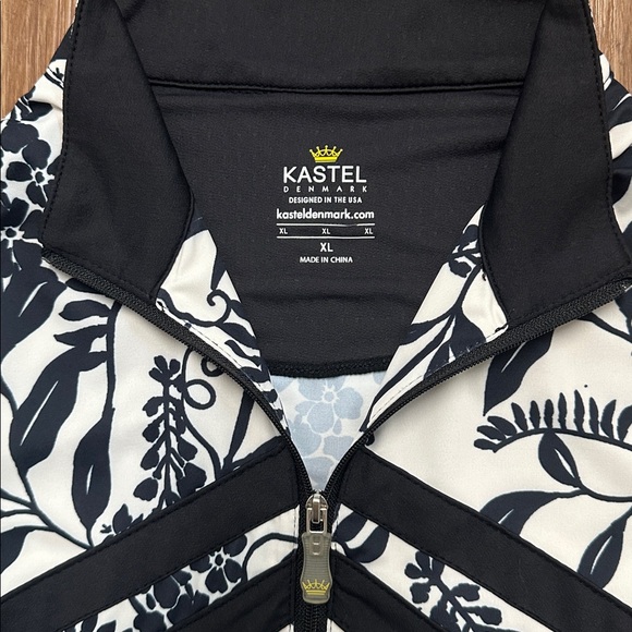 Kastel Denmark Mesh Sleeve Riding Shirt - XL - Picture 2 of 6